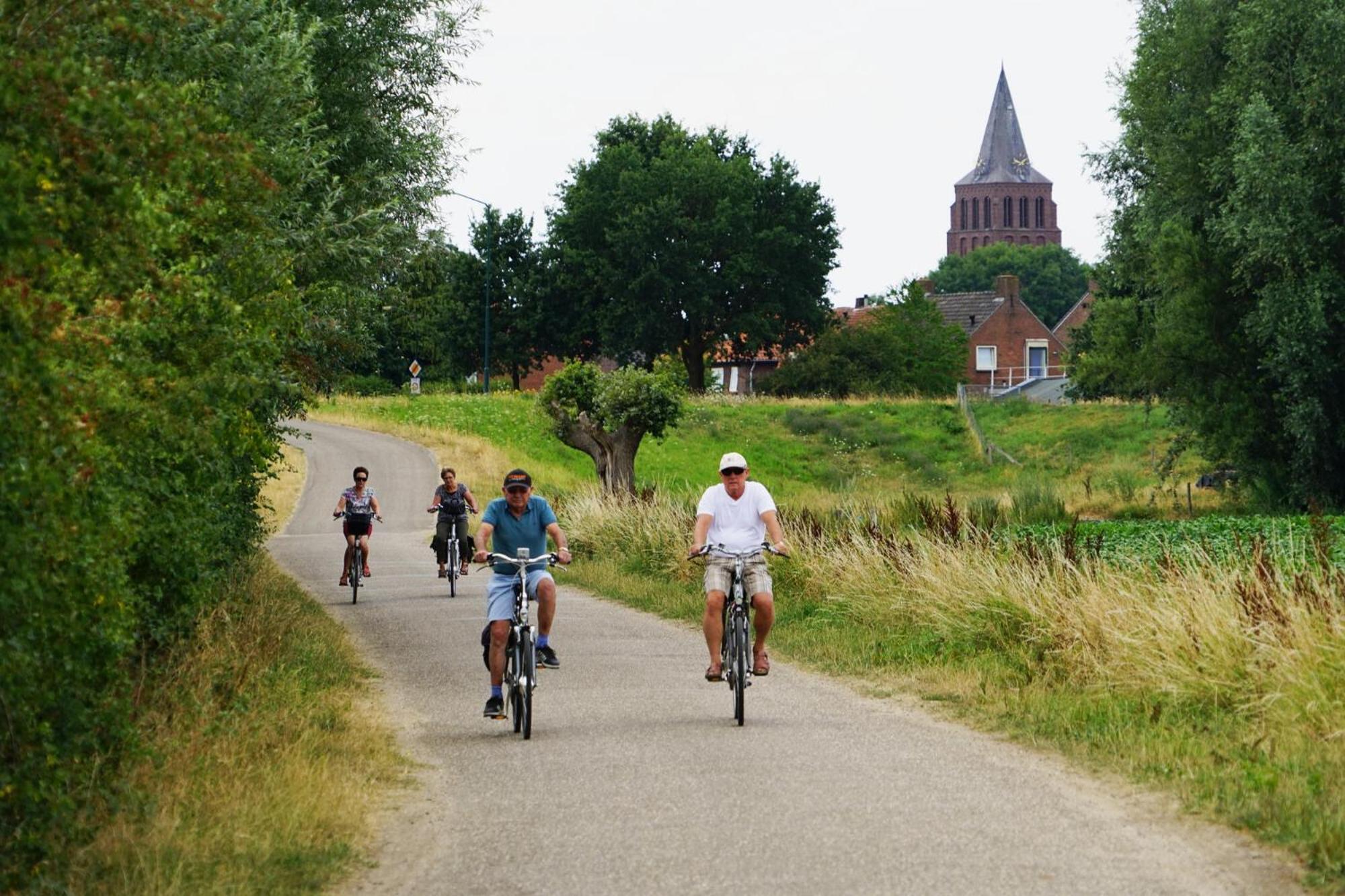 Langs De Maas Bed and Breakfast Boxmeer Esterno foto